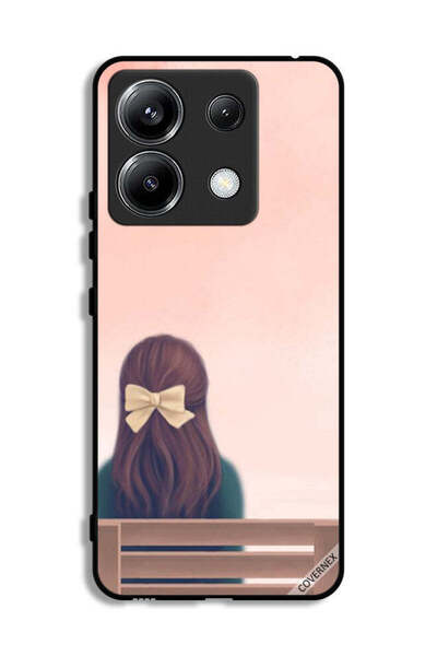 Covernex غطاء حماية لهاتف Xiaomi Poco X6 5G بطبعة فتاة لطيفة