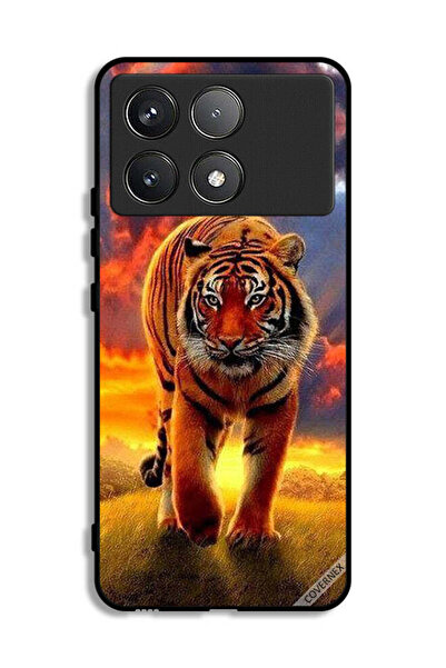 Covernex غطاء حماية شاومي بوكو F6 برو بتصميم الفهد المتحرك