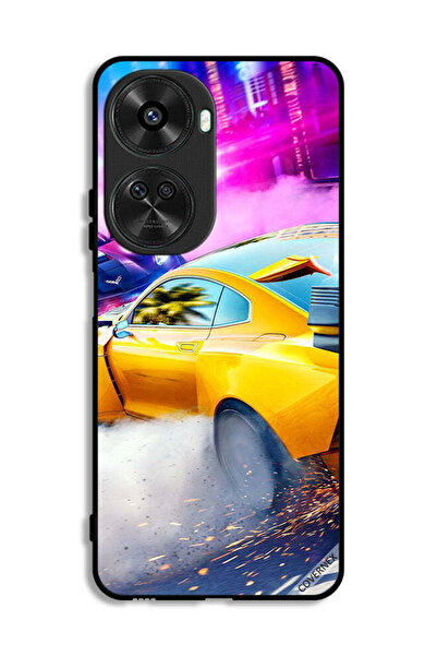 Covernex غطاء حماية لهاتف هواوي نوفا 11 SE بتصميم سيارة سباق