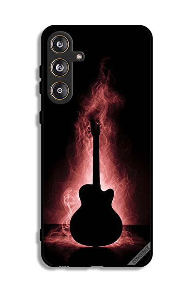 Covernex غطاء حماية لهاتف سامسونج جالاكسي F55 5G بتصميم انعكاس الجيتار