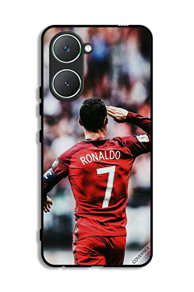 Covernex غطاء حماية لهاتف Vivo Y03 4G بتصميم تحية رونالدو للجمهور