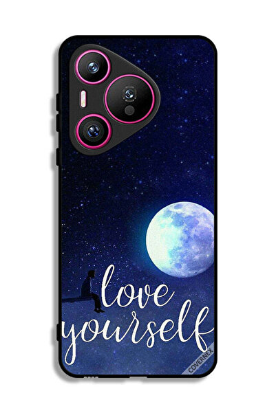 Covernex غطاء حماية لهاتف هواوي بيورا 70 - أحب نفسك