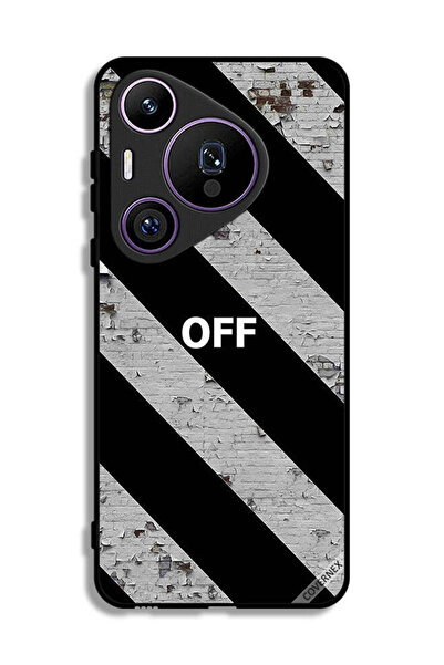 Covernex غطاء حماية لهاتف هواوي بيورا 70 برو بتصميم عتيق