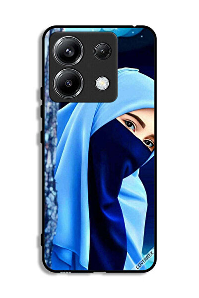 Covernex غطاء حماية لهاتف شاومي ريدمي نوت 13 برو 5G بطبعة فتاة محجبة