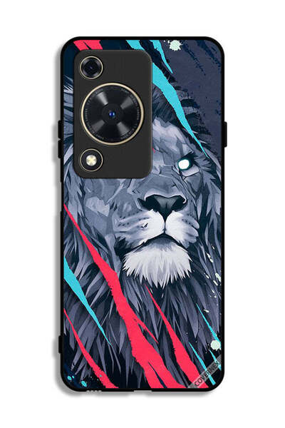 Covernex غطاء حماية لهاتف هواوي إنجوي 70 برسومات الأسد الملك