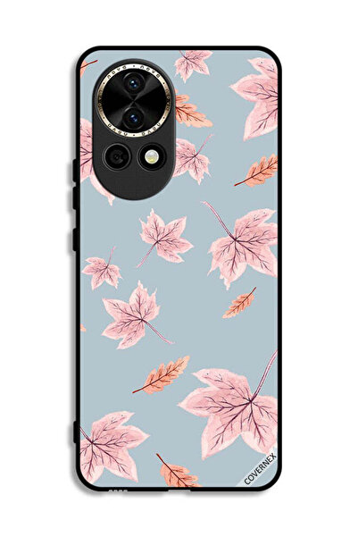 Covernex غطاء حماية لهاتف هواوي نوفا 12 5G بطبعة أوراق الخريف