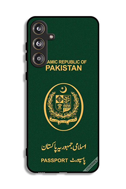 Covernex غطاء حماية لهاتف سامسونج جالاكسي F55 5G بنمط جواز سفر باكستاني