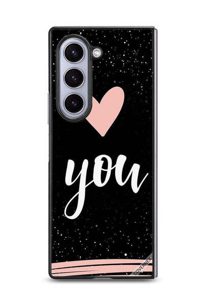 Covernex غطاء حماية لهاتف سامسونج جالكسي زد فولد 6 - أحبك