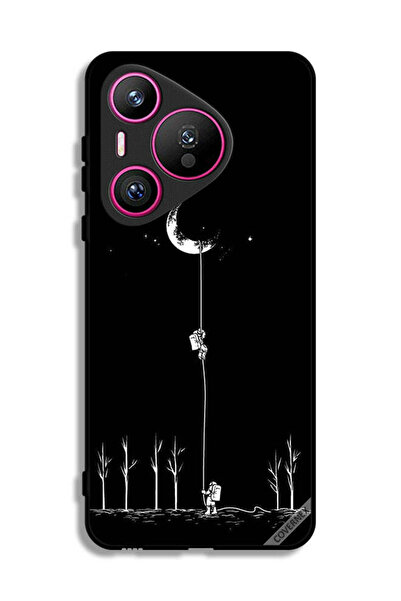 Covernex غطاء حماية لهاتف هواوي بيورا 70 على شكل قمر