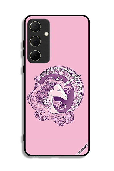 Covernex غطاء حماية لهاتف سامسونج جالاكسي A35 5G بطبعة يونيكورن