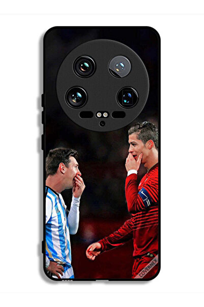 Covernex غطاء حماية فائق لهاتف شاومي 14 رونالدو وميسي في إطار واحد