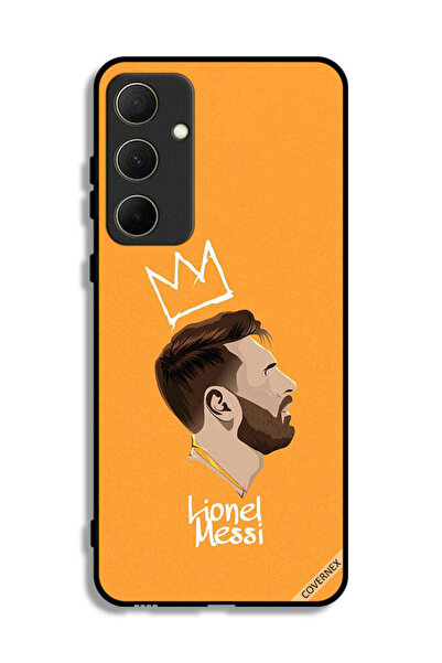 Covernex غطاء حماية لهاتف سامسونج جالاكسي A35 5G بطبعة ليو ميسي الملك
