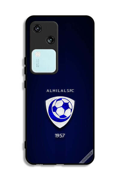 Covernex غطاء حماية لهاتف فيفو S18 5G - نادي الهلال السعودي لكرة القدم