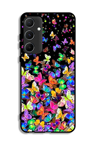 Covernex غطاء حماية لهاتف سامسونج جالاكسي A55 5G بنقشة فراشات صغيرة
