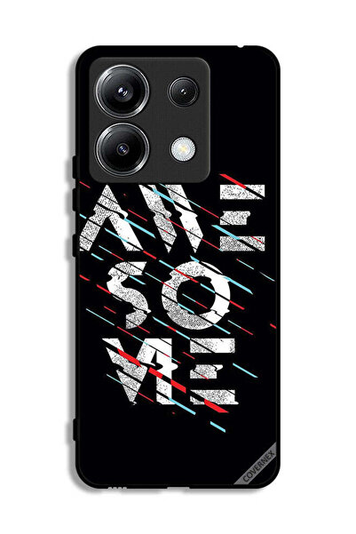 Covernex غطاء حماية لهاتف شاومي ريدمي نوت 13 برو 5G بكلمة خطية رائعة