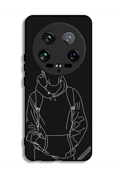 Covernex غطاء حماية فائق لهاتف شاومي 14 بتصميم جاكيت بوي