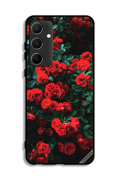 Covernex Samsung Galaxy A55 5G Protective Case Cover Garden Of Roses