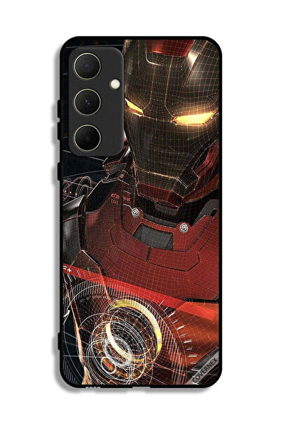 Covernex غطاء حماية لهاتف سامسونج جالاكسي A35 5G مستوحى من الرجل الحديدي