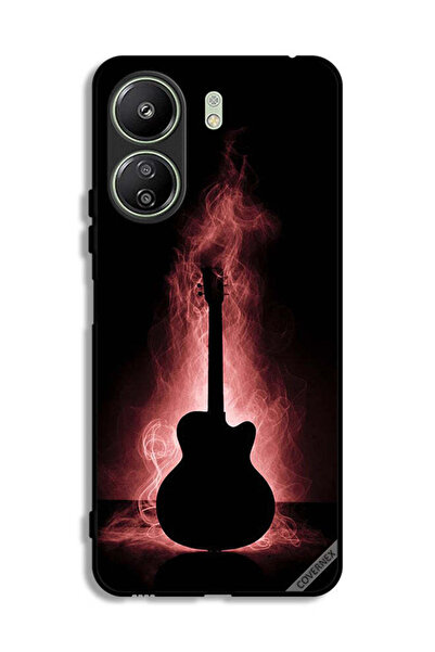 Covernex غطاء حماية لهاتف Xiaomi Redmi 13C بتصميم انعكاس الجيتار