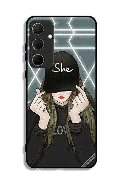 Covernex غطاء حماية لهاتف سامسونج جالاكسي A35 5G She On Cap