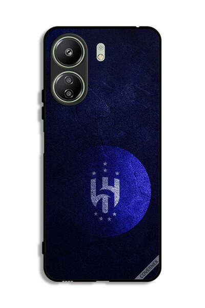 Covernex غطاء حماية لهاتف شاومي ريدمي 13 سي - نادي الهلال السعودي