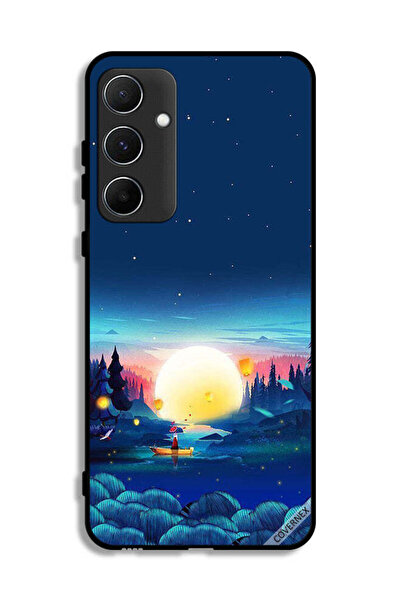 Covernex غطاء حماية لهاتف Samsung Galaxy A55 5G بإطلالة غروب الشمس