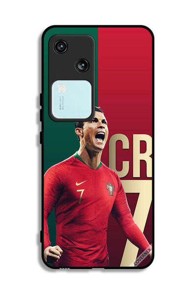 Covernex غطاء حماية لهاتف Vivo V30 5G من تشكيلة كريستيانو رونالدو لفريق البرتغال