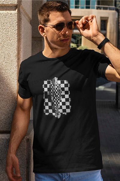 feinas Ανδρικό Tshirt - Chess Man