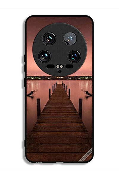 Covernex غطاء حماية فائق لهاتف شاومي 14 بنمط مسار البحر المسائي