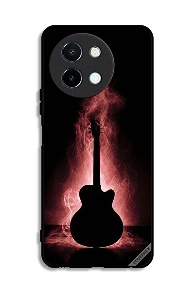 Covernex غطاء حماية لهاتف Vivo Y38 5G بتصميم انعكاس الجيتار