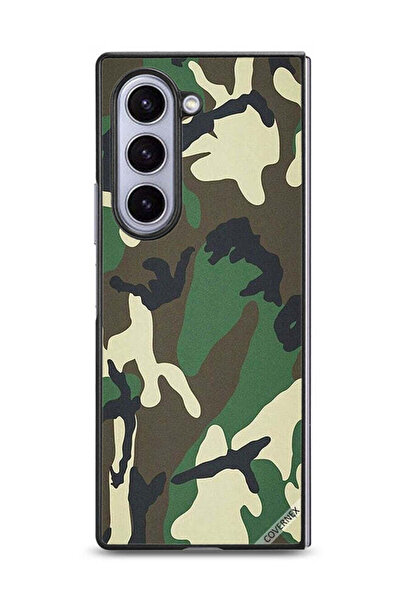 Covernex غطاء حماية لهاتف Samsung Galaxy Z Fold6 بنمط مموه