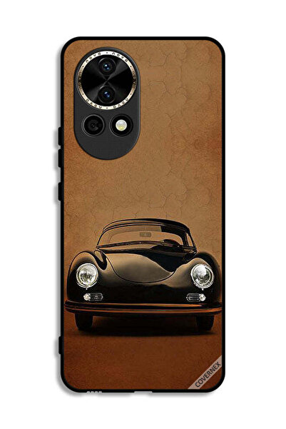 Covernex غطاء حماية لهاتف هواوي نوفا 12 5G بتصميم سيارة كلاسيكية