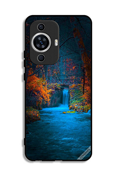 Covernex غطاء حماية لهاتف هواوي نوفا 12 لايت بتصميم شلال