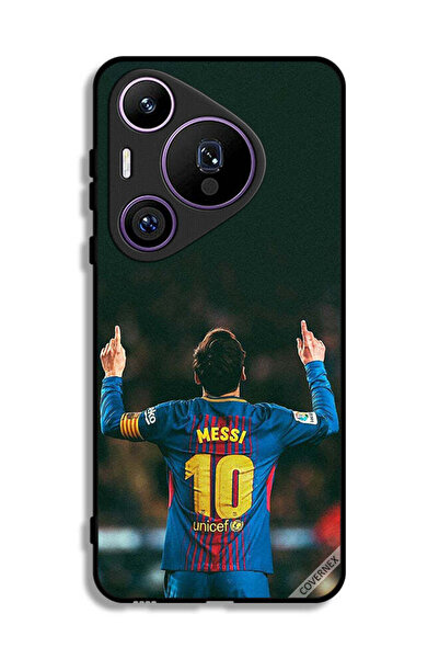 Covernex غطاء حماية لهاتف هواوي بيورا 70 برو - الملك ميسي