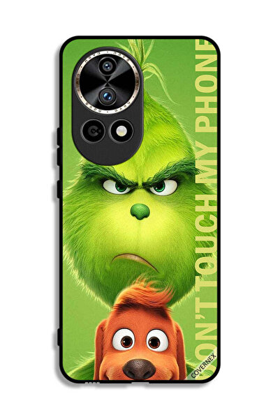 Covernex Huawei nova 12 Pro 5G Protective Case Cover Don't Touch My Phone Angry
