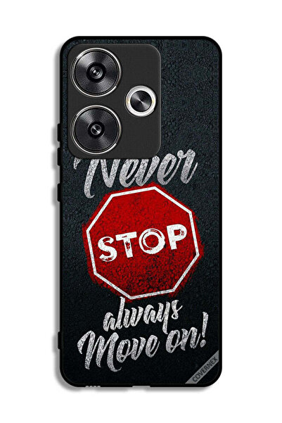 Covernex غطاء حماية لهاتف Xiaomi Redmi Turbo 3 5G لا تتوقف أبدًا، تحرك دائمًا