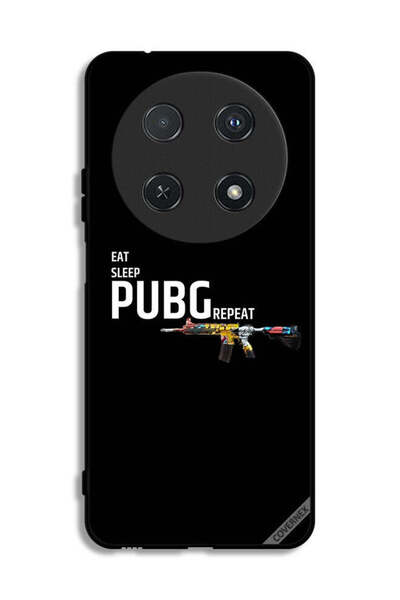 Covernex غطاء حماية لهاتف هواوي نوفا 12i، تناول الطعام ونام، وكرر لعبة ببجي