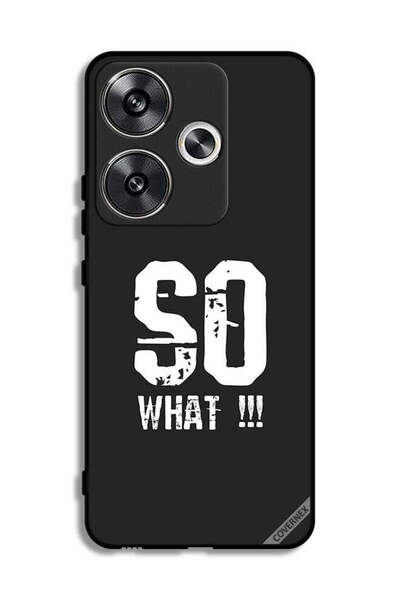 Covernex غطاء حماية لهاتف Xiaomi Redmi Turbo 3 5G So What