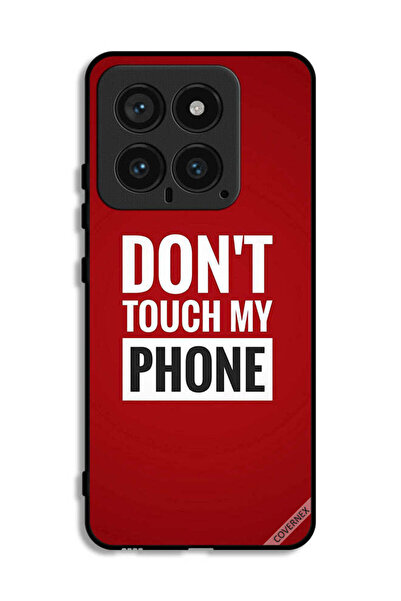 Covernex غطاء حماية لهاتف Xiaomi 14 "لا تلمس هاتفي"