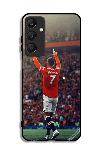 Covernex غطاء حماية لهاتف سامسونج جالاكسي A25 5G بصورة كريستيانو رونالدو CR7