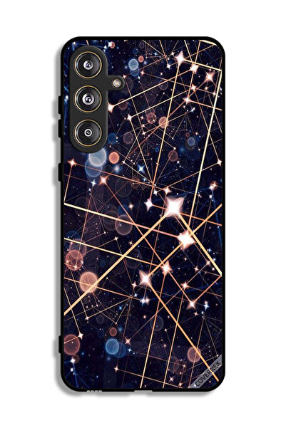 Covernex غطاء حماية لهاتف سامسونج جالاكسي M55 5G بنمط منحنيات الإضاءة