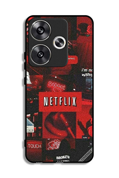 Covernex غطاء حماية لهاتف Xiaomi Redmi Turbo 3 5G من Netflix