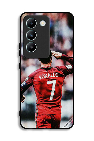 Covernex غطاء حماية لهاتف Vivo Y100 4G بتصميم تحية رونالدو للجمهور