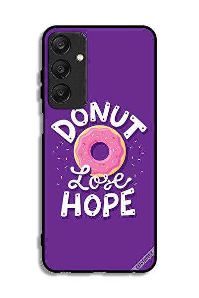 Covernex Samsung Galaxy A25 5G Protective Case Cover Donut Lose Hope Wallpaper