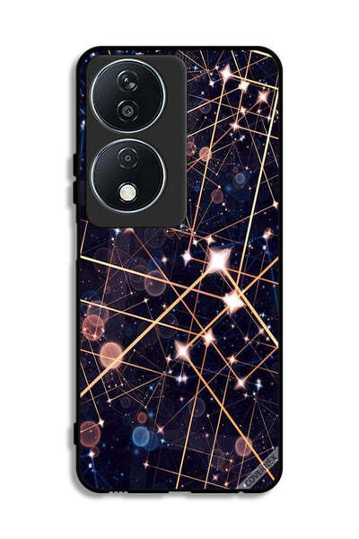 Covernex غطاء حماية لهاتف Honor X7b 5G بنمط منحنيات الإضاءة