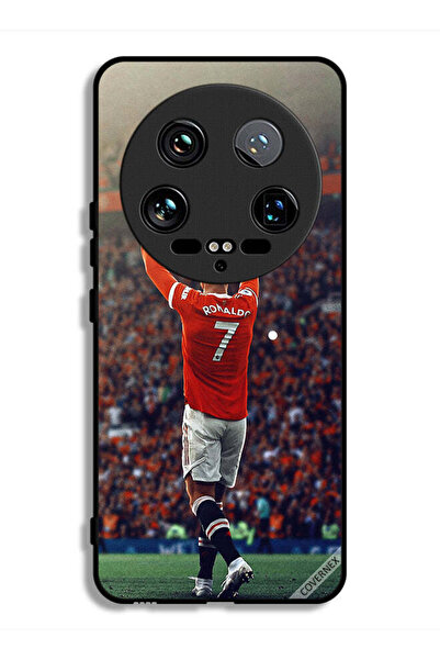 Covernex غطاء حماية فائق لهاتف Xiaomi 14 بتصميم صورة رونالدو CR7