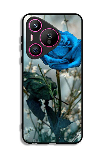 Covernex غطاء حماية لهاتف هواوي بيورا 70 - أزرق وردي