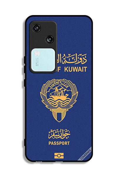 Covernex غطاء حماية لهاتف فيفو V30 5G - جواز سفر الكويت