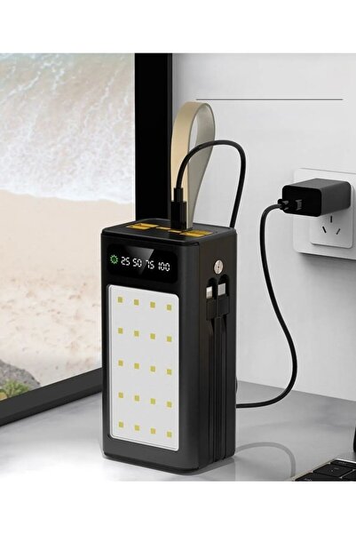 ACL PW-85 30000 Mah Lcd Gösterge 4xUSB Dahili Lightning Type-C, Mikro Powerbank