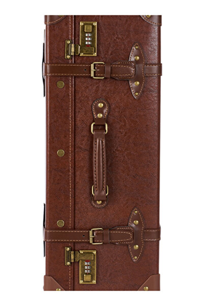 LİMRA Limra Classic Leather One-Piece Large 28-Inch Luggage